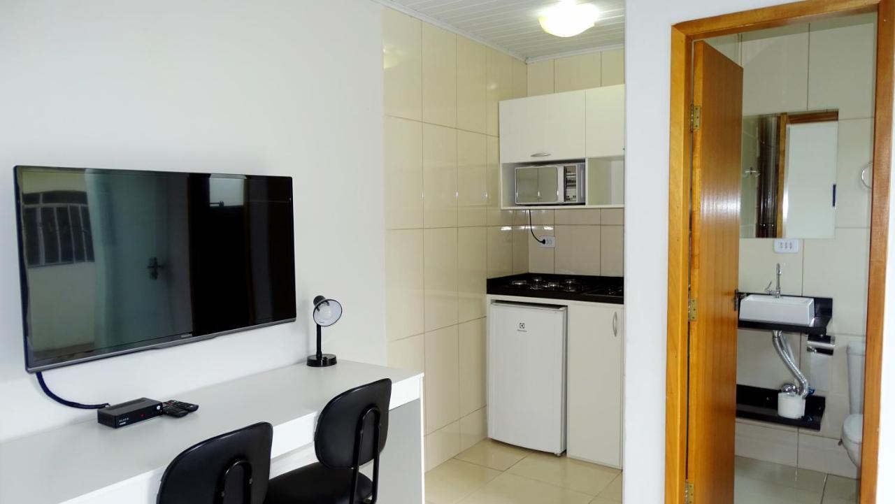Apartmán Flat 01 Jaguariaíva Exteriér fotografie