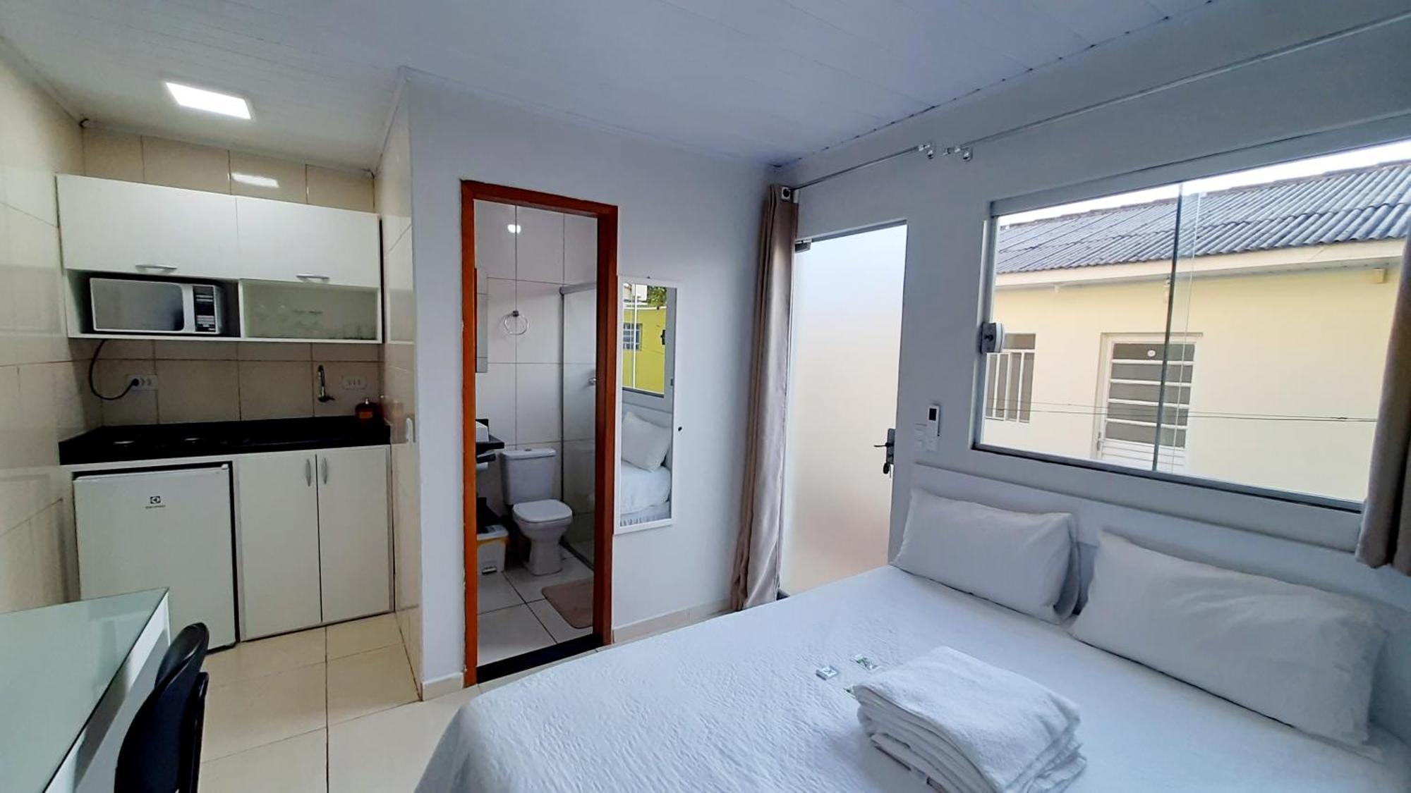 Apartmán Flat 01 Jaguariaíva Exteriér fotografie