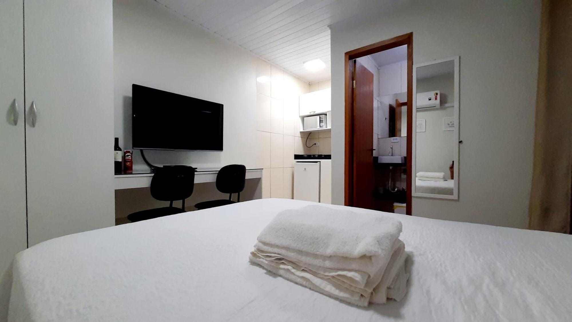 Apartmán Flat 01 Jaguariaíva Exteriér fotografie