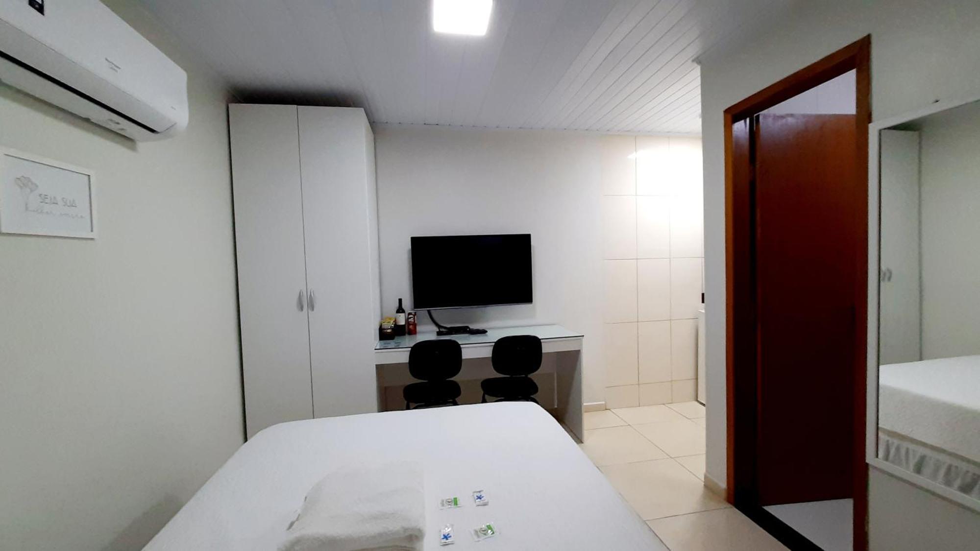 Apartmán Flat 01 Jaguariaíva Exteriér fotografie