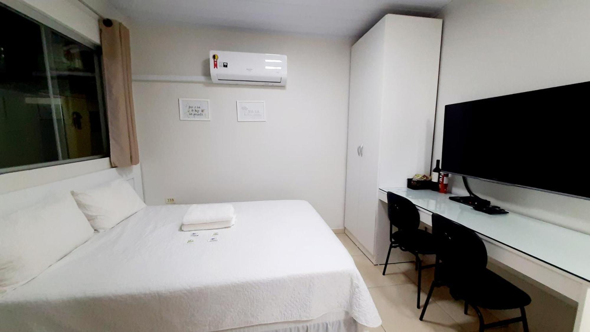 Apartmán Flat 01 Jaguariaíva Exteriér fotografie