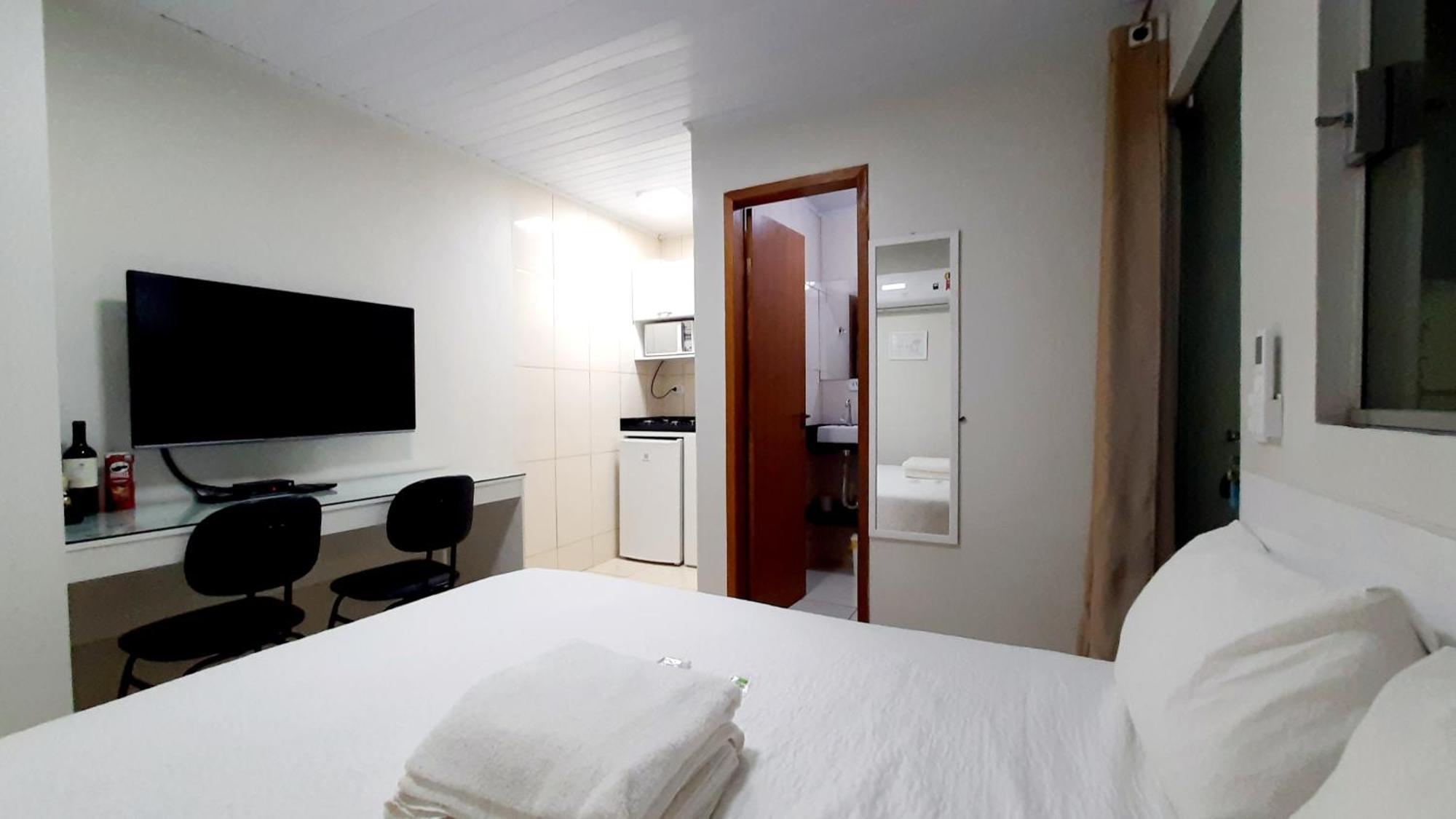 Apartmán Flat 01 Jaguariaíva Exteriér fotografie