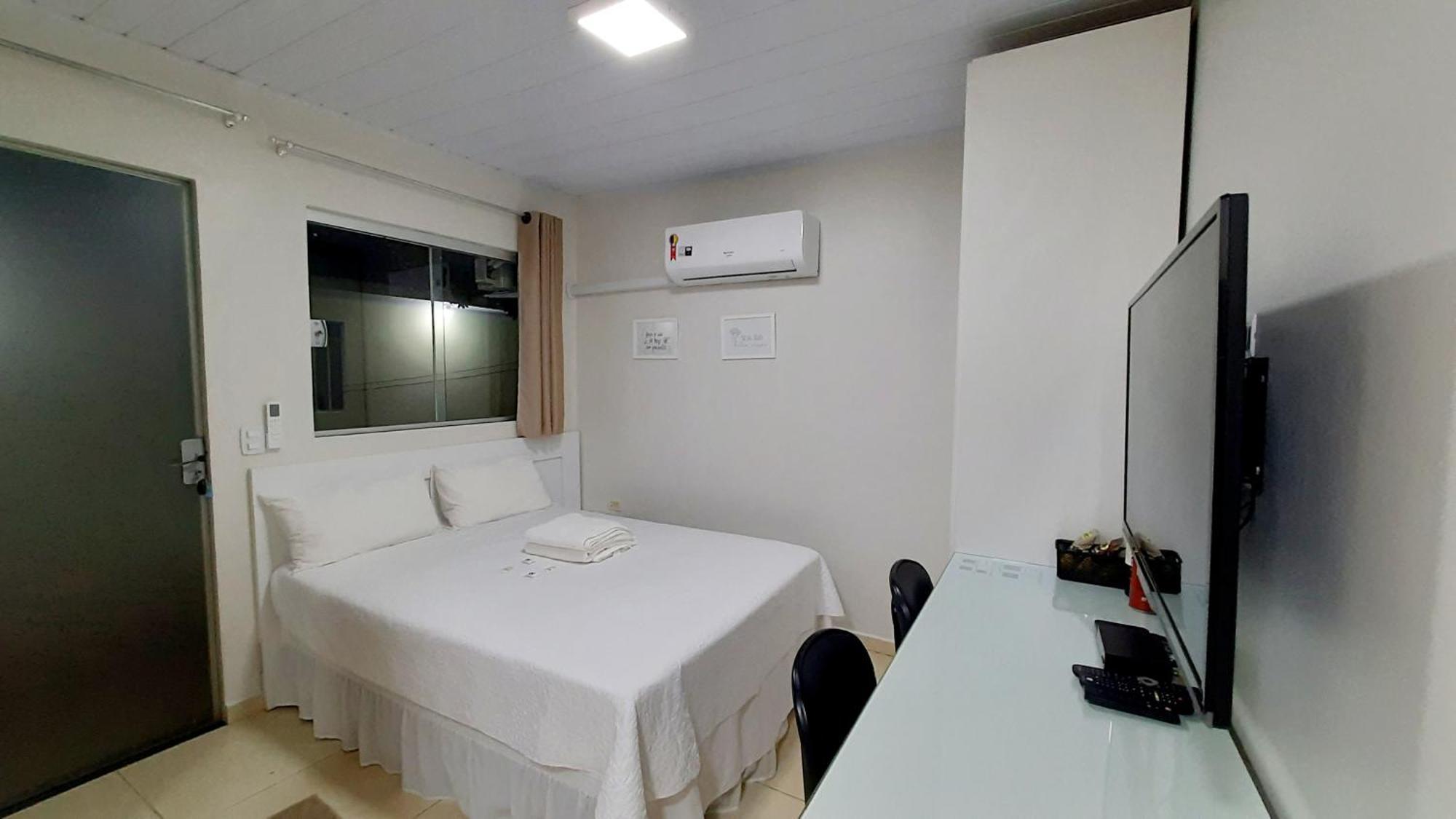 Apartmán Flat 01 Jaguariaíva Exteriér fotografie